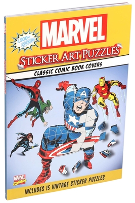 Marvel Sticker Art Puzzles - Behling, Steve