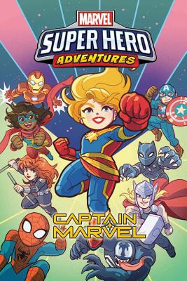 Marvel Super Hero Adventures: Captain Marvel - Ganucheau, Paulina