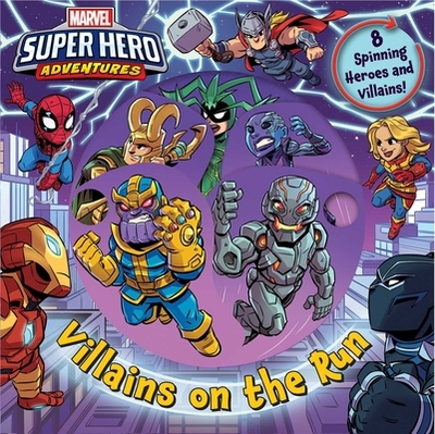 Marvel Super Hero Adventures: Villains on the Run - Baranowski, Grace