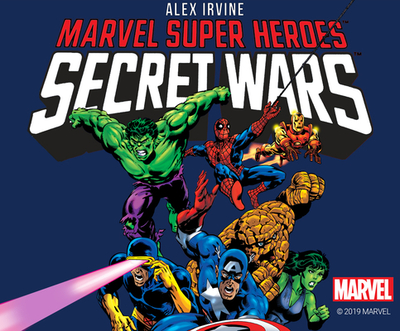 Marvel Super Heroes: Secret Wars - Irvine, Alex, and Rohan, Richard (Read by), and Cast, Diverse (Narrator)