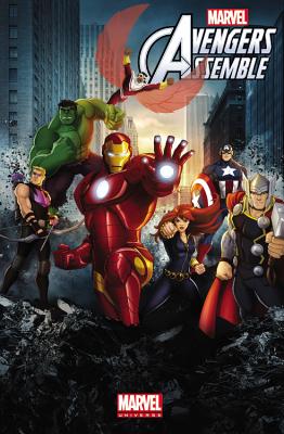 Marvel Universe Avengers Assemble Volume 1 - Caramagna, Joe (Text by)