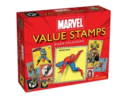 Marvel Value Stamps 2024 Day-to-Day Calendar - Marvel Entertainment
