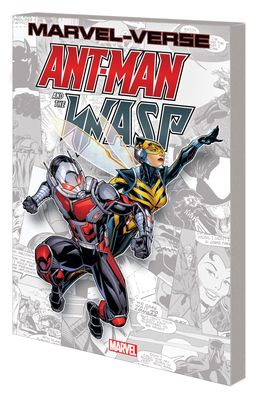 Marvel-Verse: Ant-Man & the Wasp - Aguirre-Sacasa, Roberto