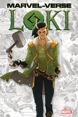 Marvel-Verse: Loki - Straczynski, J Michael, and Rodi, Rob, and Yildirim, Ozgur