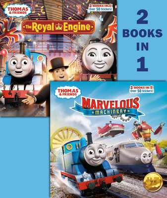 Marvelous Machinery/The Royal Engine (Thomas & Friends) - Webster, Christy