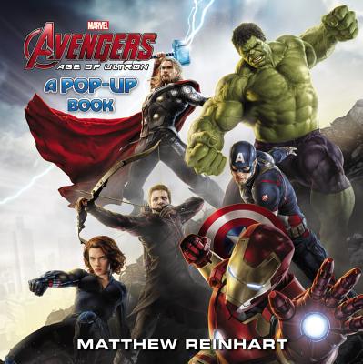Marvel's Avengers: Age of Ultron: A Pop-Up Book - 