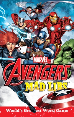 Marvel's Avengers Mad Libs: World's Greatest Word Game - Kupperberg, Paul