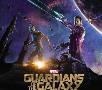 Marvel's Guardians of the Galaxy: The Art of the Movie Slipcase - Marvel Comics (Text by)