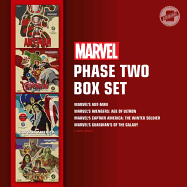 Marvel's Phase Two Box Set: Marvel's Ant-Man; Marvel's Avengers: Age of Ultron; Marvel's Captain America: The Winter Soldier; Marvel's Guardians of the Galaxy