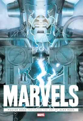 Marvels Poster Book - Marvel Comics