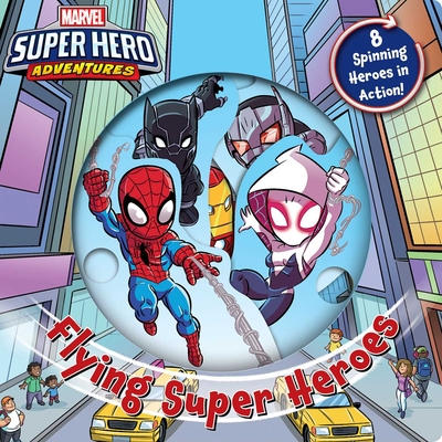 Marvel's Super Hero Adventures: Flying Super Heroes - Little, Sally