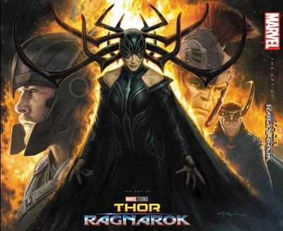 Marvel's Thor: Ragnarok - The Art of the Movie - Roussos, Eleni