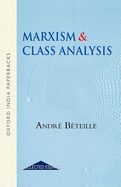 Marxism and Class Analysis