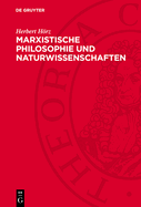 Marxistische Philosophie und Naturwissenschaften