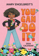 Mary Engelbreit's 12-Month 2024 Monthly Pocket Planner Calendar: You Can Do It