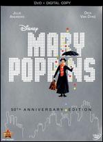 Mary Poppins [50th Anniversary Edition] [Includes Digital Copy]