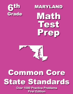Maryland 6th Grade Math Test Prep: Common Core Learning Standards