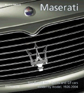 Maserati: The Grand Prix, Sports and GT Cars Model by Model, 1926-2004 - Tabucchi, Maurizio