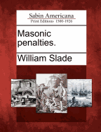 Masonic Penalties.