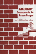 Masonry: Components to Assemblages, Stp 1063