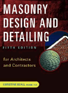 Masonry Design and Detailing: For Architects and Contractors
