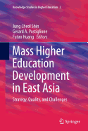 Mass Higher Education Development in East Asia: Strategy, Quality, and Challenges