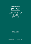 Mass in D, Op.10: Vocal score