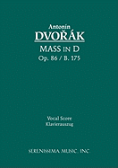 Mass in D, Op.86: Vocal score