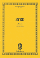 Mass in F Minor: For 4 Voices (Satb)