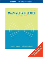 Mass Media Research: An Introduction