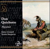 Massenet: Don Quichotte - Alfredo Nobile (vocals); Boris Christoff (vocals); Carlo Badioli (vocals); Ornella Rovero (vocals); Pina Malgarini (vocals);...