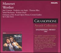 Massenet: Werther - Children of the Royal Opera; Donaldson Bell (vocals); Frederica Von Stade (vocals); Isobel Buchanan (vocals);...