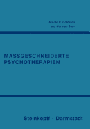 Massgeschneiderte Psychotherapien