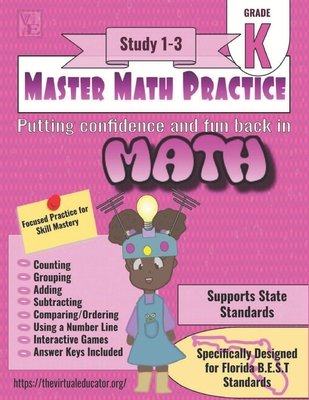 Master Math Practice: Study 1-3 - Davis, Tyler (Editor), and Davis, Taylor (Illustrator), and Davis Maed, Georgia