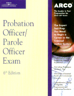 Master Probation Officer/Parole Officer