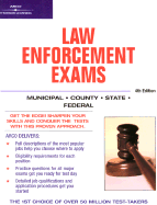 Master the Law Enforcement Exams, 4/E - Arco Editorial, and Steinberg, Eve P, M.A., and Arco