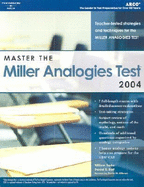 Master the Miller Analogies TE - STEINBERG