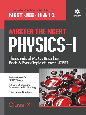 Master The NCERT for NEET Physics - Vol.1 - Garg, Mansi