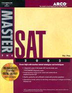 Master the SAT, 2003/E W/CD-ROM