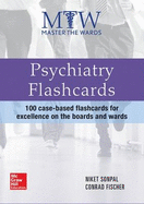 Master the Wards: Psychiatry Flashcards