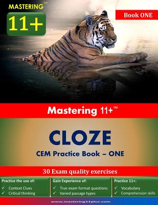 Mastering 11+: Cloze - Practice Book 1 - Educational, Ashkraft