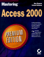 Mastering Access 2000