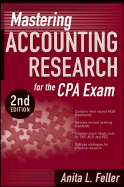 Mastering Accounting Research for the CPA Exam - Feller, Anita L
