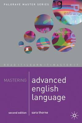 Mastering Advanced English Language - Thorne, Sara