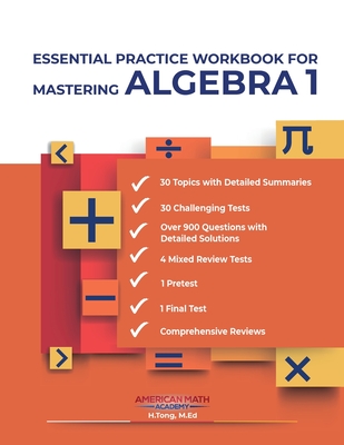 Mastering Algebra 1 - Academy, American Math