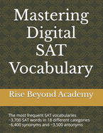 Mastering Digital SAT Vocabulary