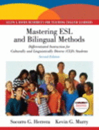 Mastering ESL and Bilingual Methods: Differentiated Instruction for Cultural and Linguistically Diverse (CLD) Students (with Myeducationkit)