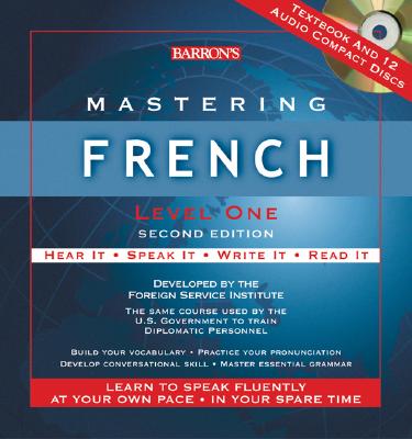 Mastering French Level One with Audio CDs - Cossard, M, and Salazar, R