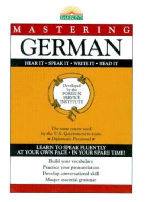 Mastering German: Book Only - Foreign Service Language Institute