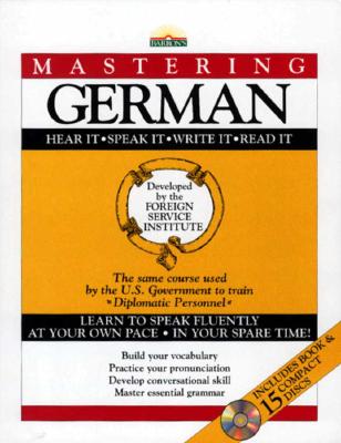Mastering German: With 15 Compact Discs - Foreign Service Language Institute